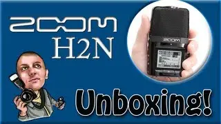 Zoom H2N Unboxing & Quick Review!