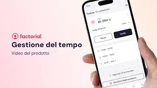 La gestione del tempo della tua azienda a portata di mano 🚀