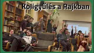 Koligyűlés a Rajk Szakkollégiumban