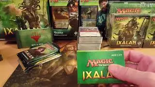MTG Ixalan Deck Builder's Toolkit Opening!!! $$$ Uncommons!!!