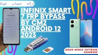 Infinix Smart 7 HD FRP Bypass Android 12 | Infinix (X6516) Google Account Bypass Pc |