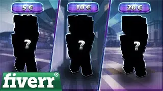 Wir kaufen uns Skins für 5€, 10€ und 20€ auf Fiverr