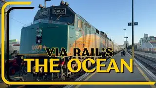 CANADA'S BEST KEPT SECRET: Sleeper Trains from Montreal to Halifax!