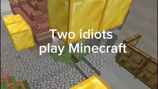 Two idiots play random Minecraft stuff