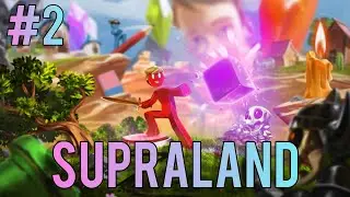 Играем в SUPRALAND!!!#2 Ищем золотые БОЧКИ! Платим продавцу ЗОЛОТОЙ КРИСТАЛЛ?///Дианочка ТВ///