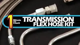 Transmission Flex Hose Kit