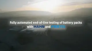 End-of-line testing of battery packs