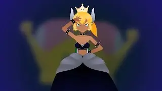 Bowsette Comic Strip Fan Made Animation Part 1 (Animated)