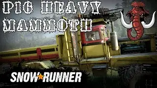 SnowRunner P16 Mammoth Mod