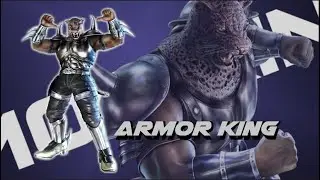 TEKKEN 7 - Armor King II (TEKKEN 6 Concept Character Trailer)