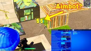 100% Accuracy🎯 + Best Linear *AIMBOT* Controller/Console Settings FORTNITE (PS4/PS5/XBOX/PC)