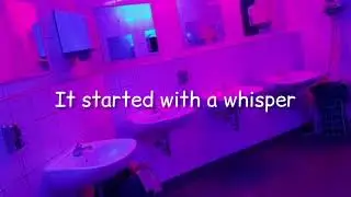 Neon Trees- Everybody talks (but you're in a bathroom at a party) (lyrics)
