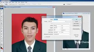 Tutorial Mengganti Baju Di Photoshop Sampai Siap Dicetak
