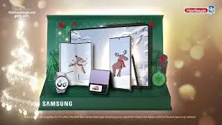 Jetzt 100,- Cashback holen: mit der Hartlauer Samsung Weihnachts-Aktion!