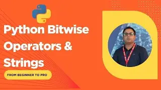 Python Bitwise Operators and Strings