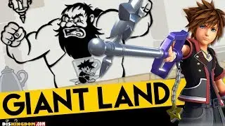 Kingdom Hearts Giantland Gameplay