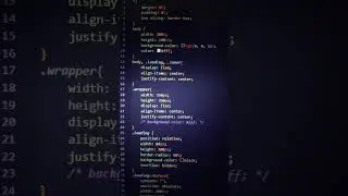 html css | Create animated start loading logo #short #shorts