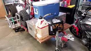 Harbor Freight trailer