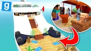 Gmod ITA - Guess Who nella Yacht di lusso (Nascondino)