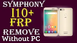 Symphony i10+ Hard Reset Pattern Unlock password Unlock  Pc 2023