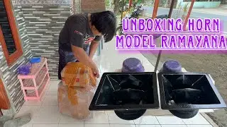 Unboxing Horn Funktion One Ramayana Terbaru
