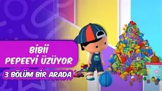 Bibii Pepeeyi Üzüyor😥😣  - Leliko ve Pisi İle 3 Bölüm Bir Arada | Düşyeri