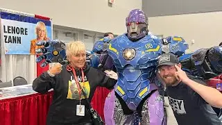 Surprising the Xmen animated series writers and voice actors for Xmen 97 a visit from Sentinel