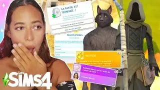 J'ai laissé les SIMS 4 allumé : UNE FAMILLE DÉCIMÉE