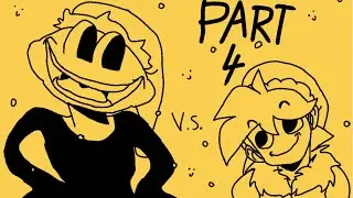 FNF HD PART 4! Lemon demon is back! Girlfriend is dead!? What’s happening?