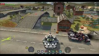 FEAT Победитель главного турнира Tanki Online Крутая Сосуля / Crusader MONTAGE #16 |  [Tanki Online]