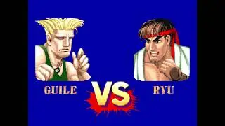 Street Fighter 2: Champion Edition Guile