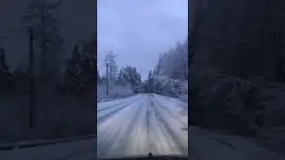 Зимнее Подмосковье.