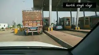Vitara brezza 1300 km in 19 hour | Toll Plaza Corruption | JAIPUR TO PUNE