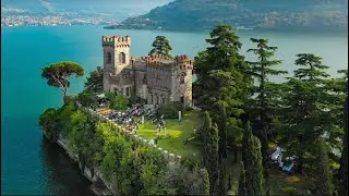 Iseo Lake is beautiful - Mr.Brainwash x Bellini nautica