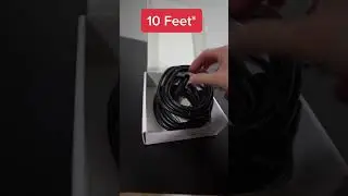 My First Amazon Wishlist Unboxing! | 10ft. XLR Cables 