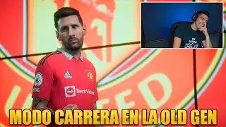 PRUEBO UN MODO CARRERA EN FIFA 23 PARA PS4 Y FICHO A MESSI PARA EL MANCHESTER UNITED 🤣🤣