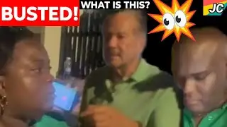 BUSTED ON CAMERA