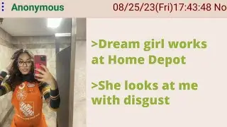 My dream girl sees me as a BUG || 4chan greentext stories