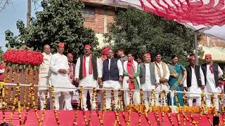 Jai Akhilesh Yadav S.P Live Pradarsan