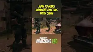how to make someone deleting their game #shorts