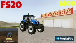 Farming Simulator 20 Tractor Mod Mediafire