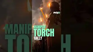 Manipur Torch Rally Amid Rising Violence #manipur #manipurnews #manipurcrisis