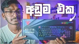 Jedel Mechanical Keyboard Unboxing and Quick review