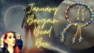 Creating with the January Bargain Bead Box