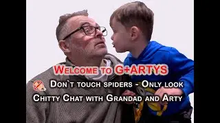 Garty`s Chitty Chat Ep. 4 - Don`t touch spiders, just look