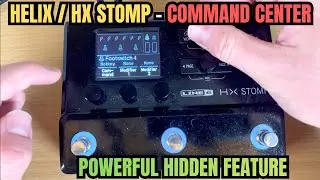 Helix/HX Stomp Command Center - Send Commands to Other Music Gear