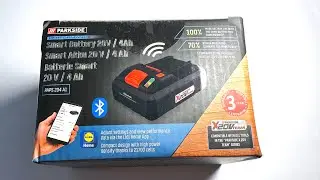 Parkside smart battery 20v