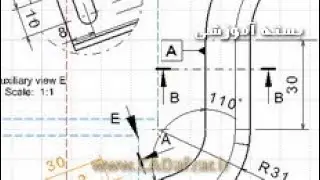 محیط نقشه دو بعدی- Generative Drafting کتیا |کدافزار
