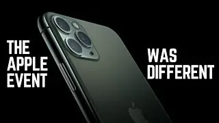 The 2019 Apple Special Event was different!