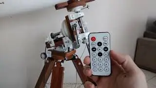 Montagem Equatorial - Preparando Guiagem - (Parte 5)